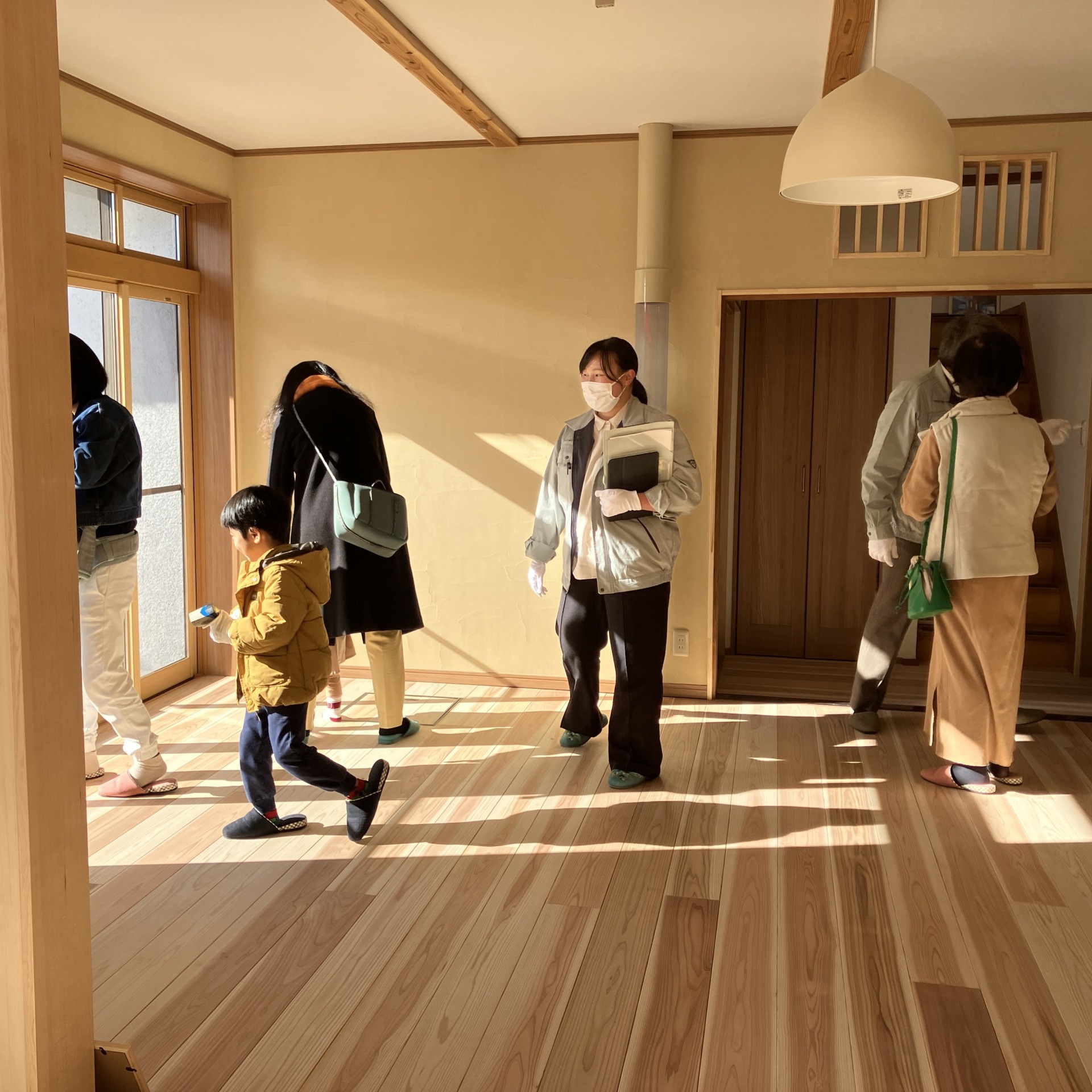 長野市「築58年の家の断熱リノベ」完成見学会開催致しました。