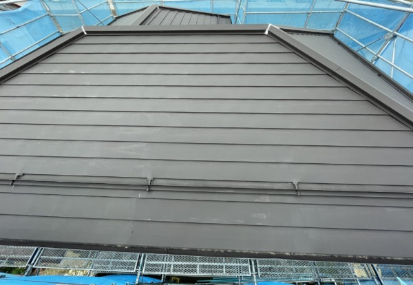 長野市　屋根塗装