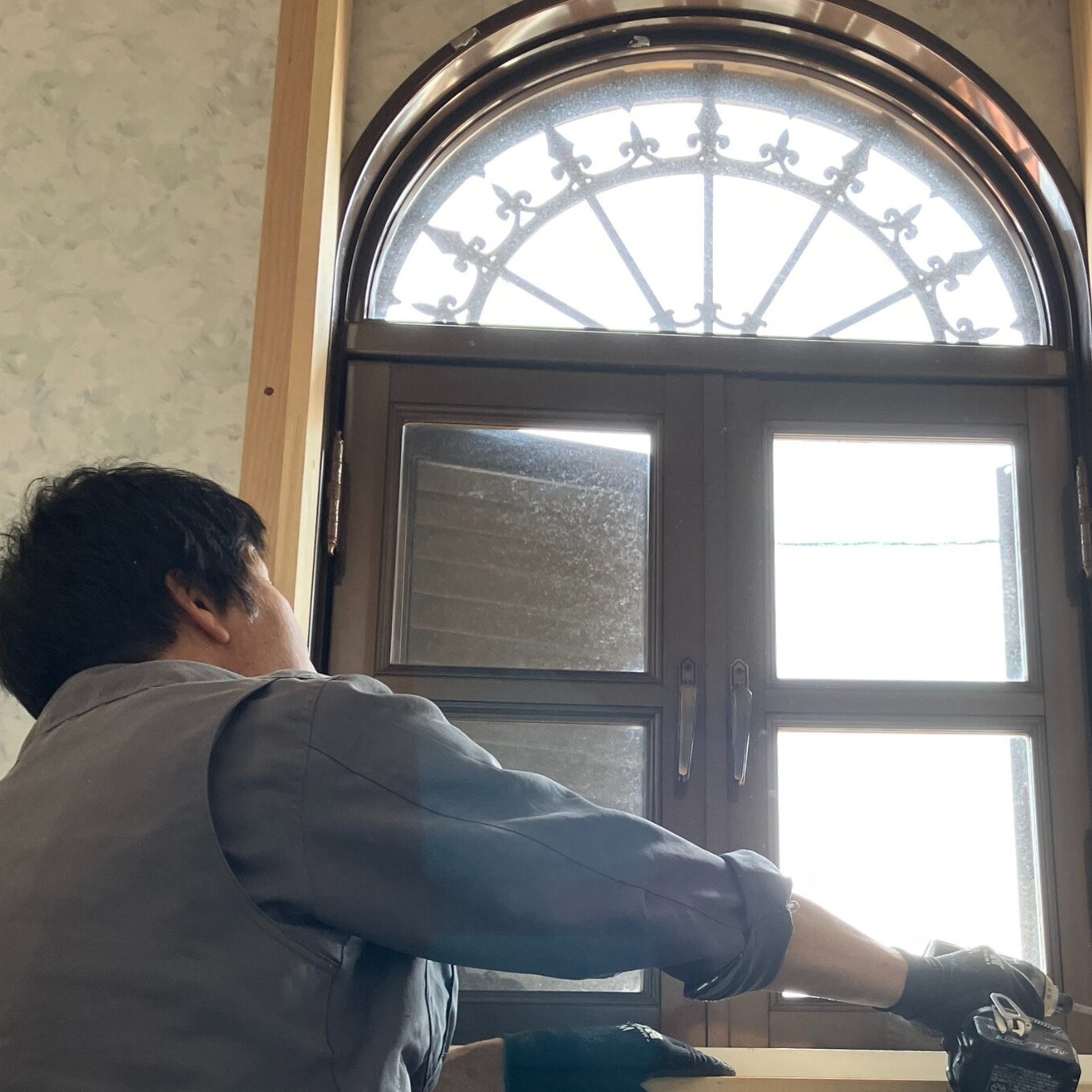 須坂市｜先進的窓リノベを活用した内窓設置｜人目につきずらい窓の防犯強化に